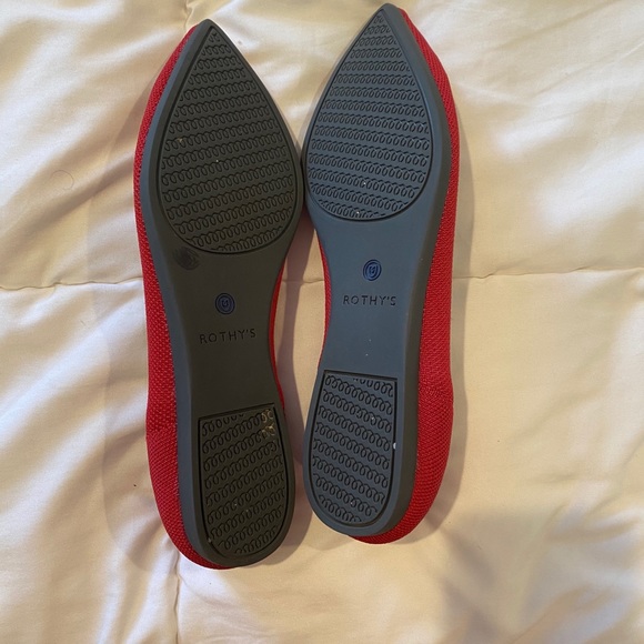 Rothy’s red point - Picture 2 of 4